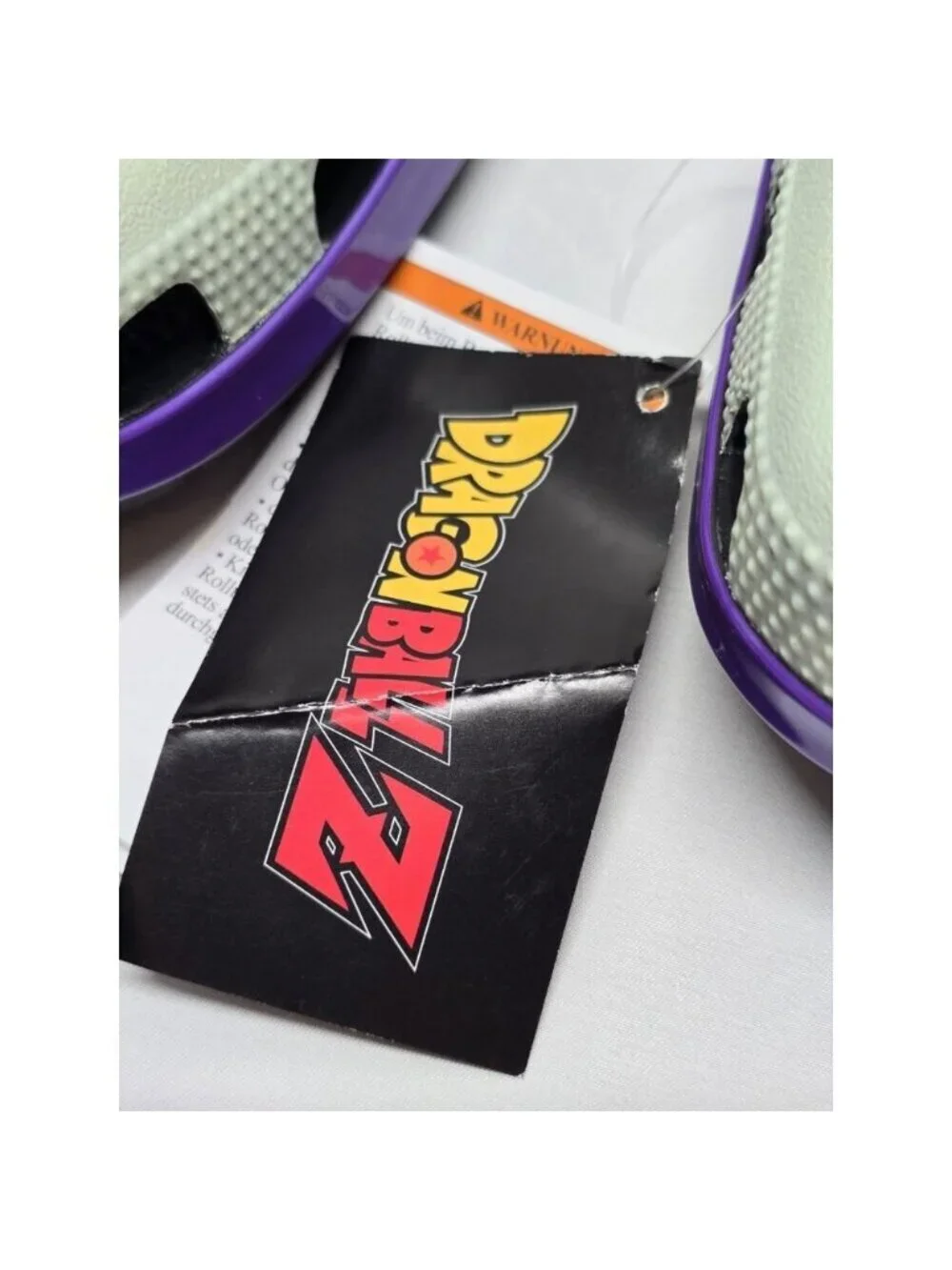 Dragon Ball Z Frieza Classic Clog Unisex Mens 5/ Women's 7- New With Tags